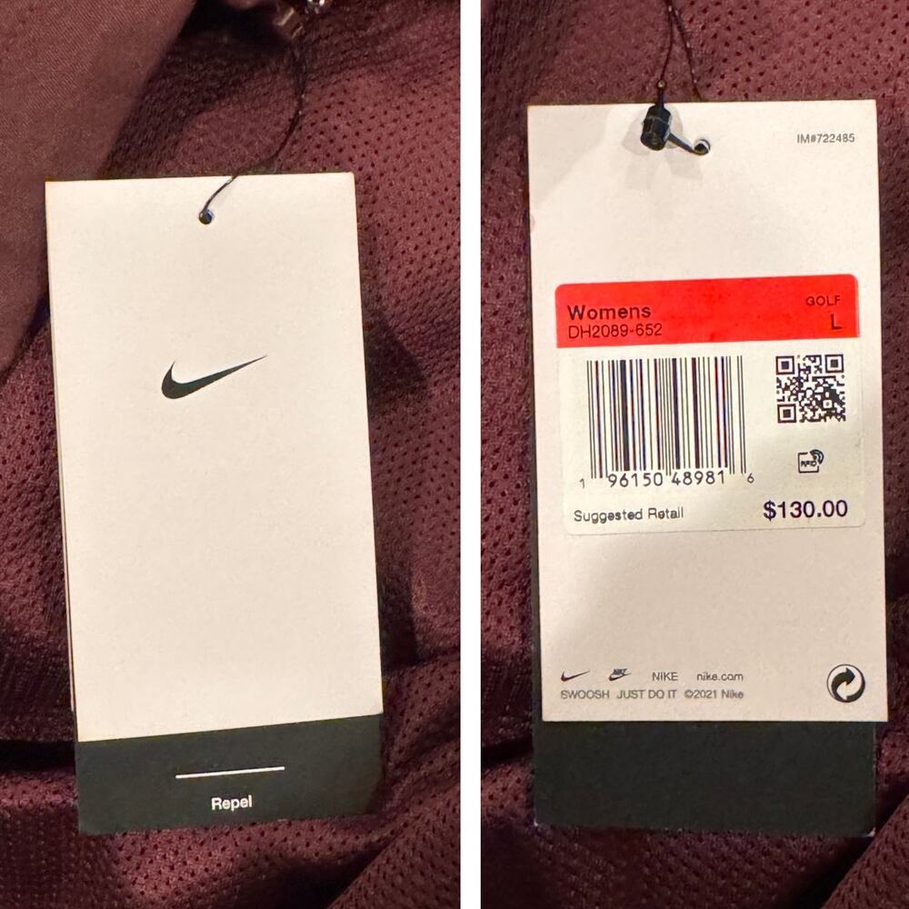 NWT Nike Repel Water Repellent Jacket Size Large - Picture 14 of 16